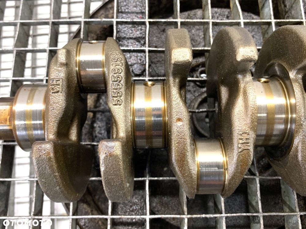 WAŁ KORBOWY  CHEVROLET CRUZE liftback (J305) 2010 - 2022 1.6 91 kW [124 KM] benzyna 2011 - 2022 - 5