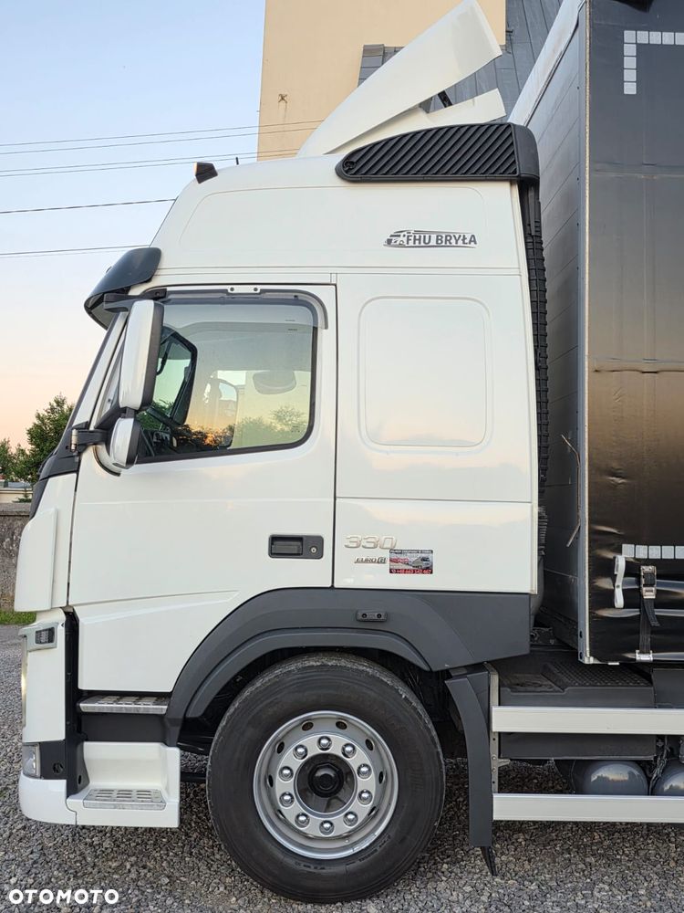 Volvo FM 330 / FIRANKA / WINDA / 19 EUROPALET / SPROWADZONY / SYPIALKA / AUTOMAT - 6