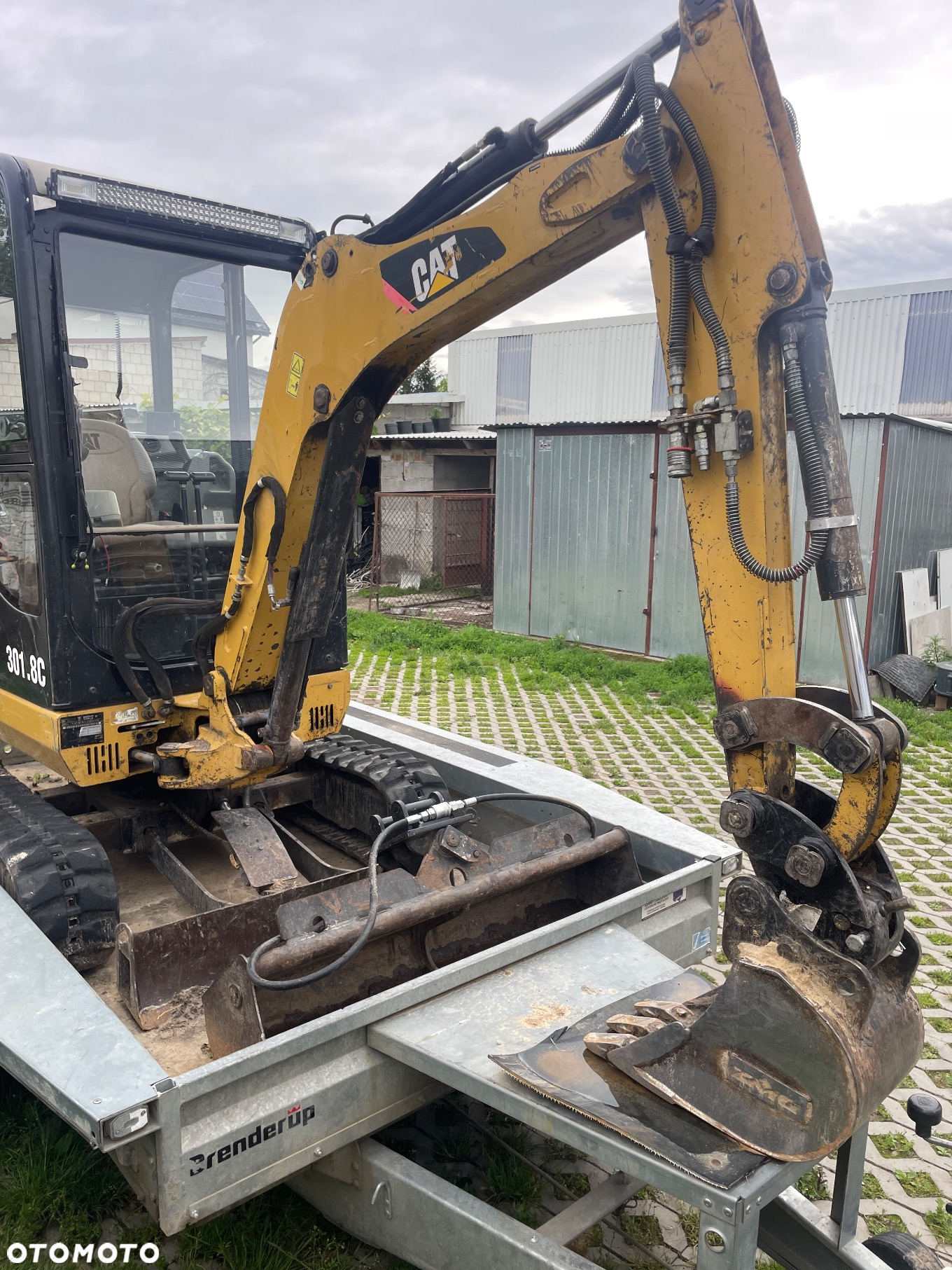Caterpillar 301.8c - 2
