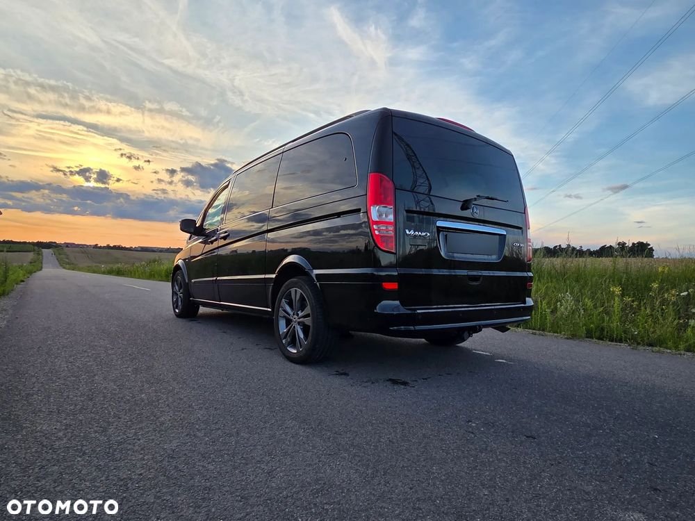 Mercedes-Benz Viano 3.0 CDI Ambiente (d³ugi) - 9