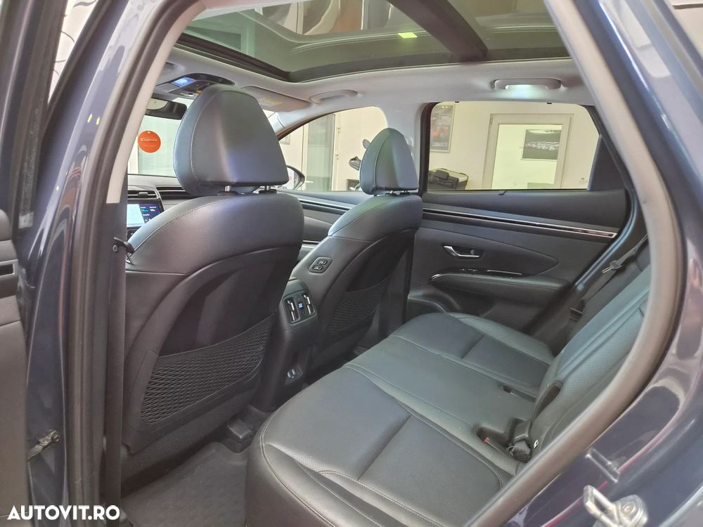 Hyundai Tucson HEV 1.6 l 230 CP 4WD 6AT Luxury - 14