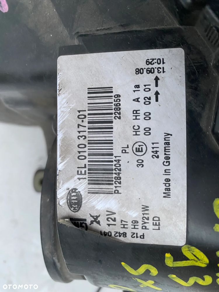 lampa saab 9-3 II H7  lewy eu cały - 4