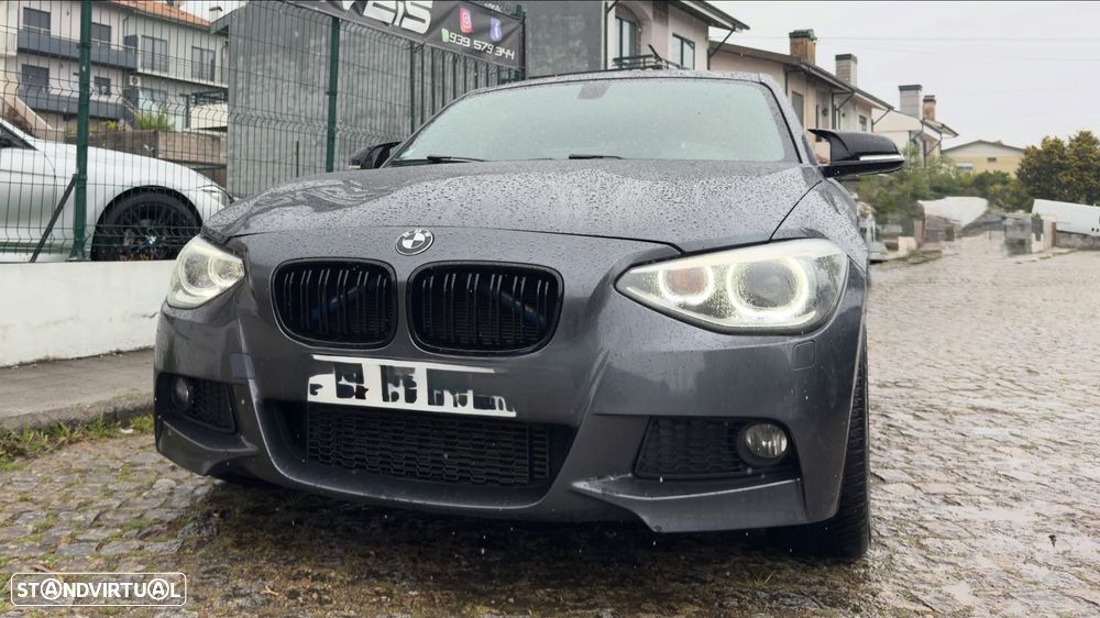 BMW 118 dA Pack M - 3