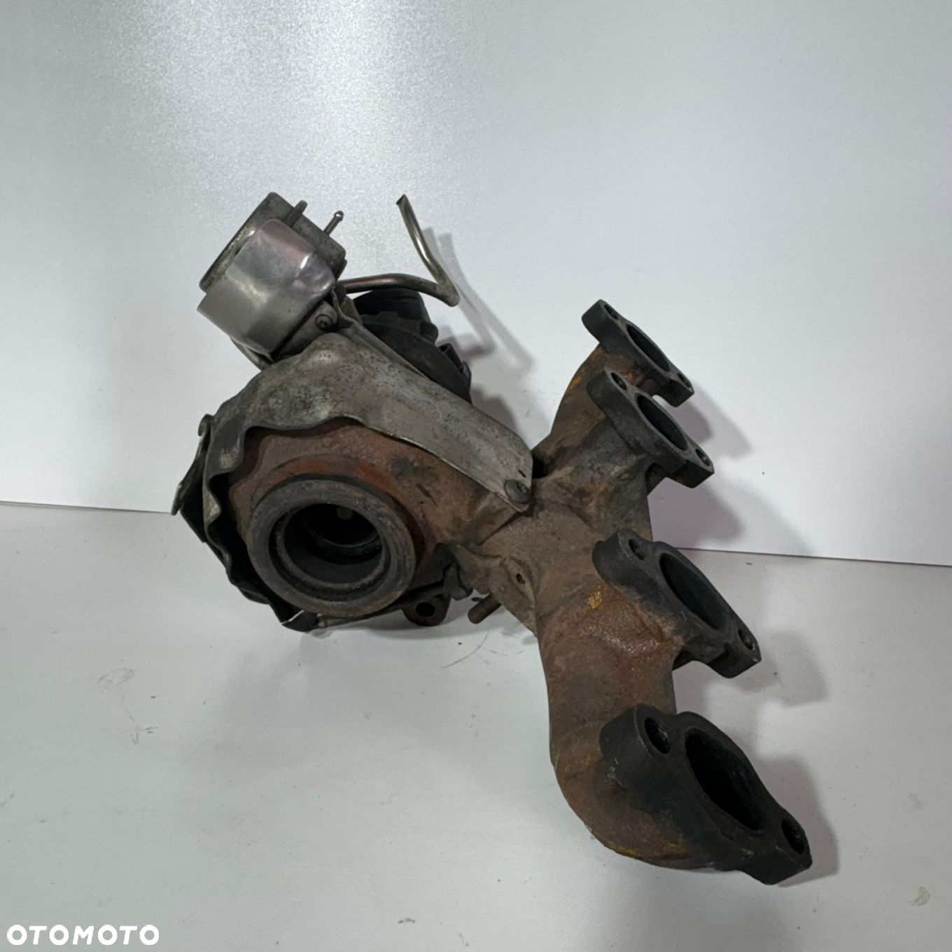TURBOSPRĘŻARKA TURBINA AUDI A3 8P 1.9 TDI 03G971858AA - 1