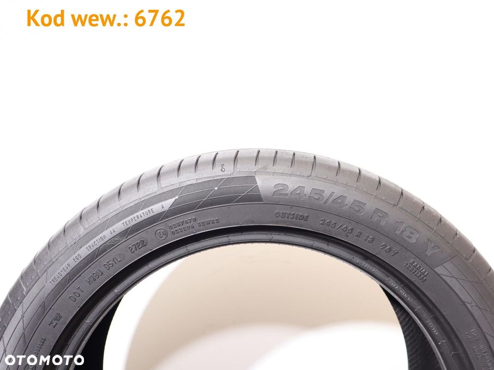 Continental ContiSportContact 5 - 245/45 R18 - 6