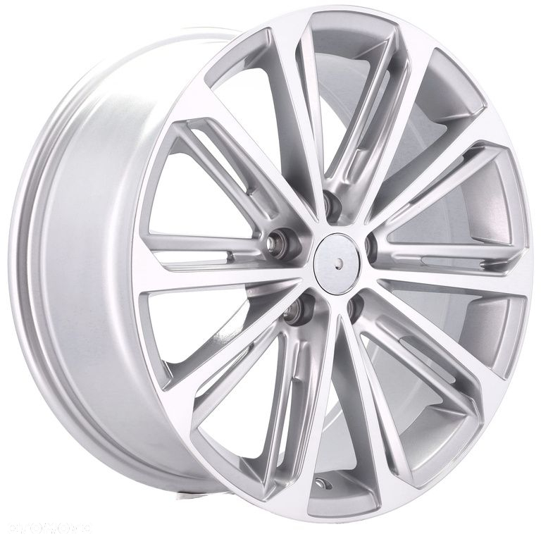 4x Felgi 18 m.in. do VW e-Golf Arteon Passat CC B7 B8 Caddy R-Line Touran Tiguan - LU980 - 7
