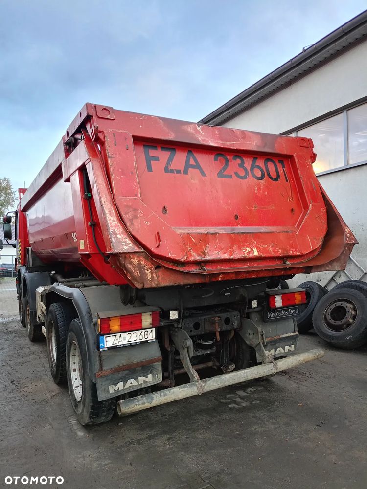 Mercedes-Benz ACTROS MB 4141 8x4 WYWROTKA (zabudowa SCHMITZ) - 3