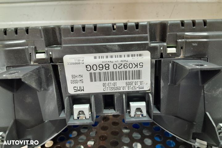 Ceasuri bord 5K0920860G 5K0920860G Volkswagen VW Golf 6 [2008 - 2015] - 5