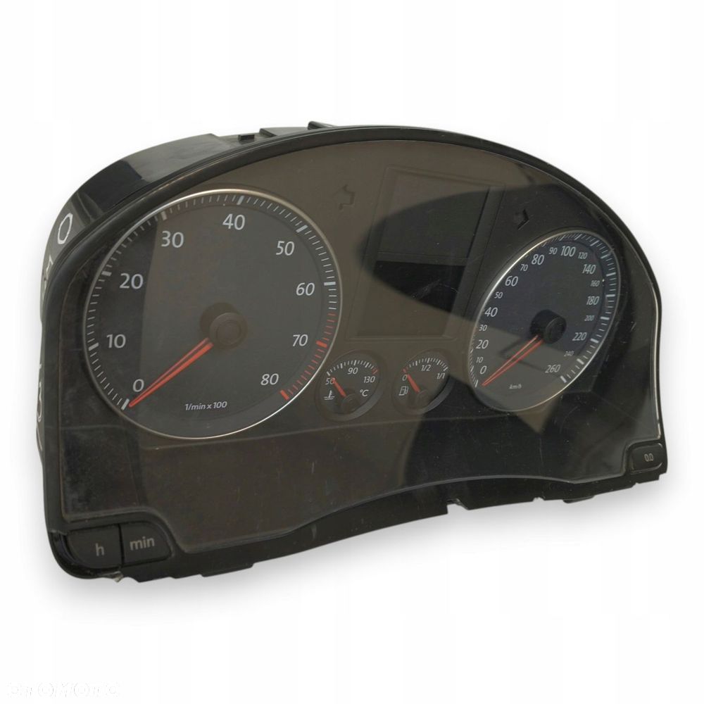 LICZNIK ZEGARY 1K0920854P VW Golf V 1.4 TSI 1.6 8V Benzyna europa - 6