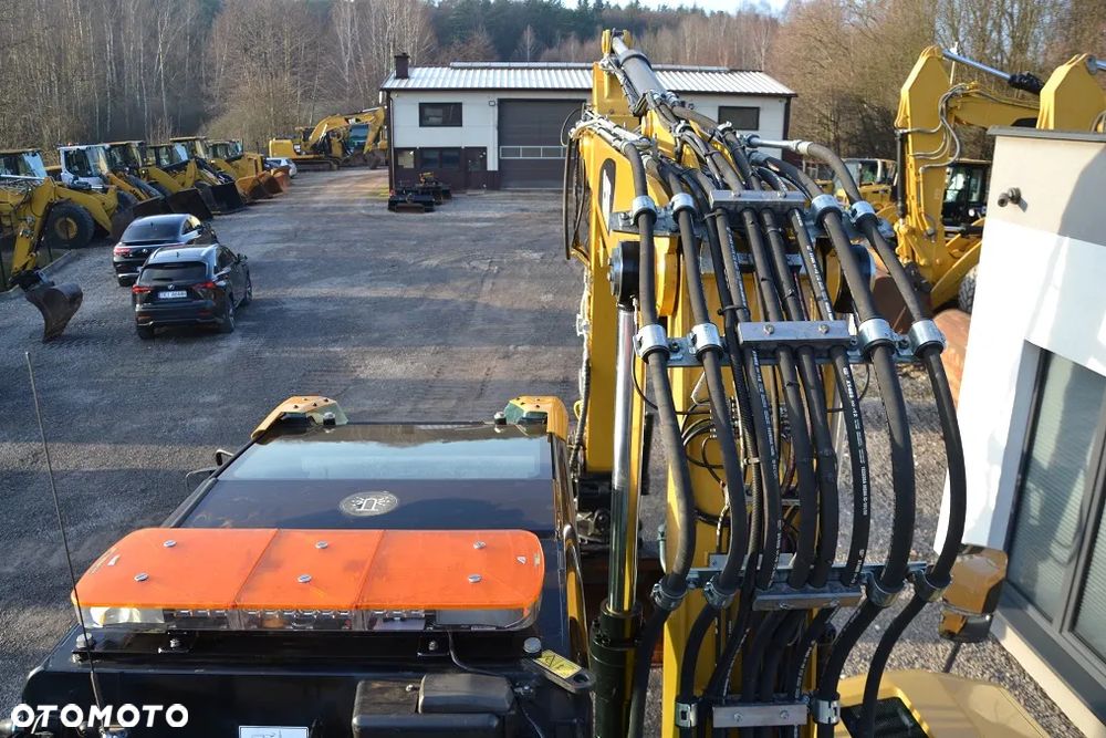 Caterpillar 314 F, ROTOTILT ZE SZCZYPCAMI, TYLKO 5600 MTH - 18