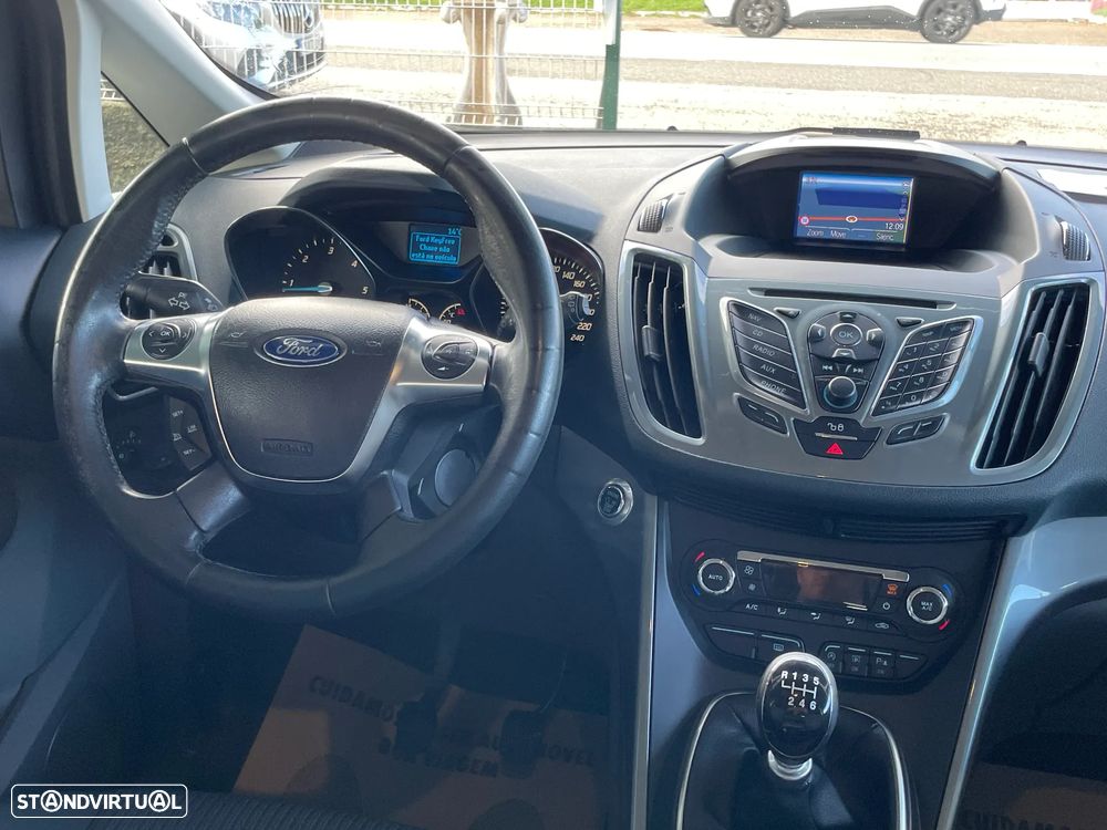Ford Grand C-Max 1.6 TDCi Titanium Edition S/S - 16