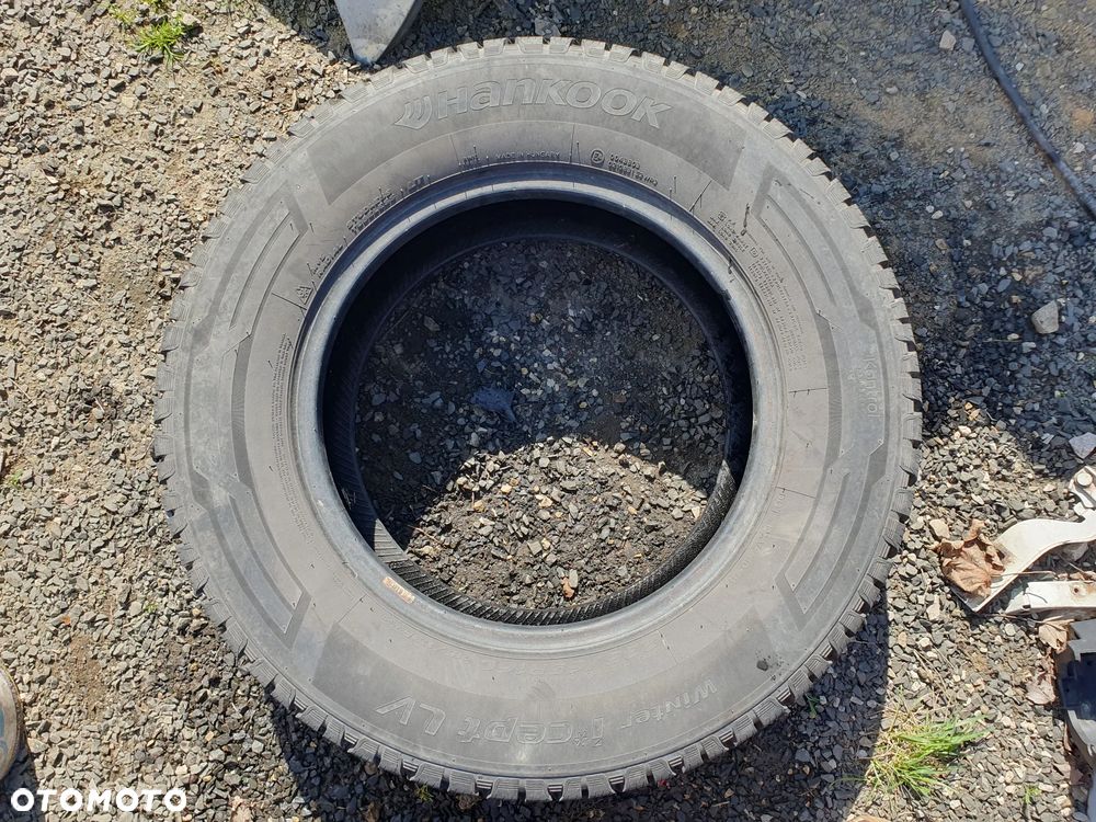 2x OPONA HANKOOK WINTER I*CEPT LV 235/65/R16C 115/113R 2019r 6.5 i 7mm - 5