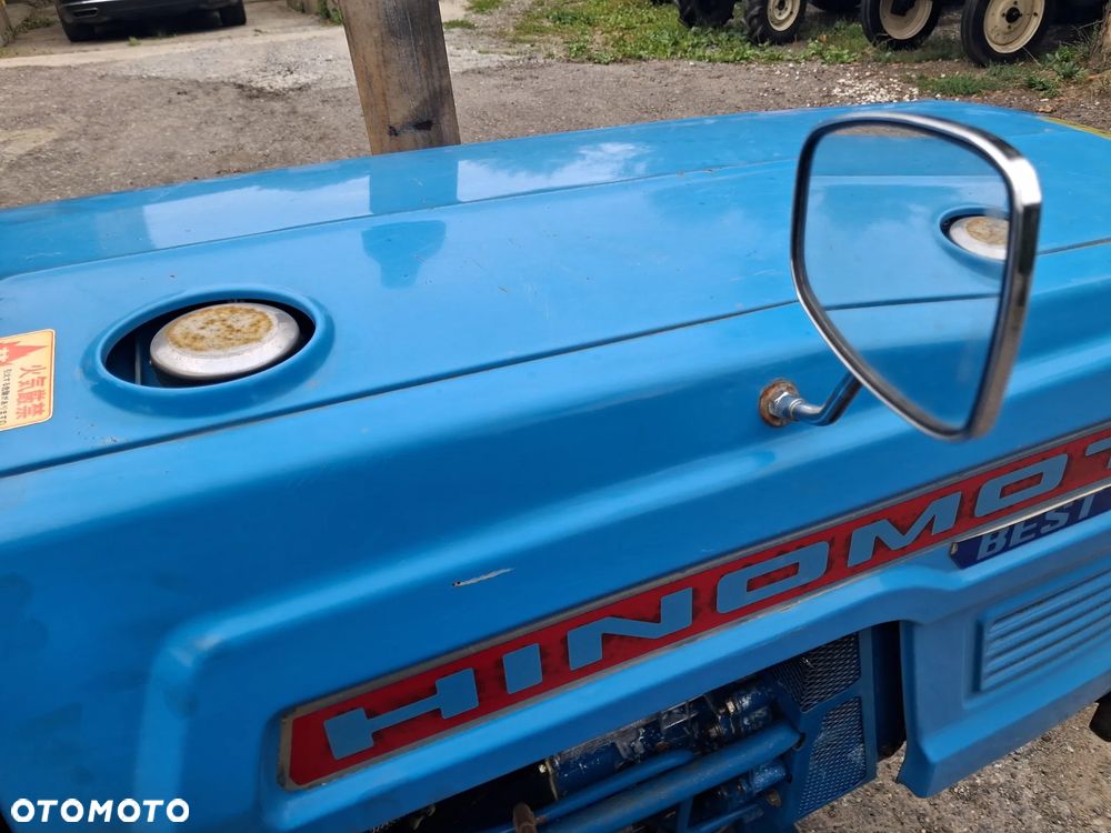 Hinomoto E14   2wd - 7