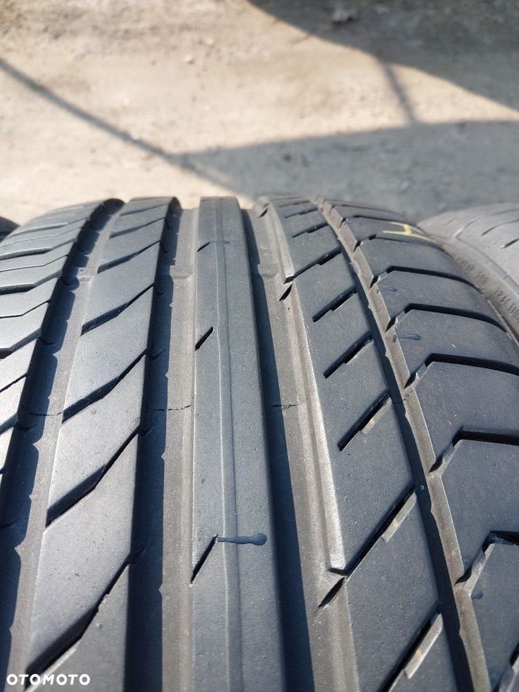 Opony letnie 215.40.18 Continental 2023 rok jak nowe TOP-CAR - 2