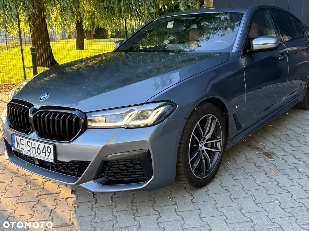 BMW Seria 5 530i xDrive mHEV M Sport sport - 5