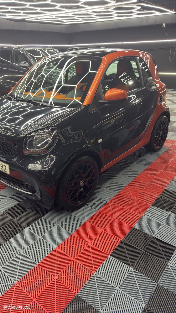 Smart ForTwo Coupé 0.9 Passion 90 Aut. - 3