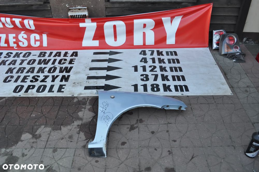 fiat seicento błotnik kolor 407 nr 1577 WYSYŁKA - 1