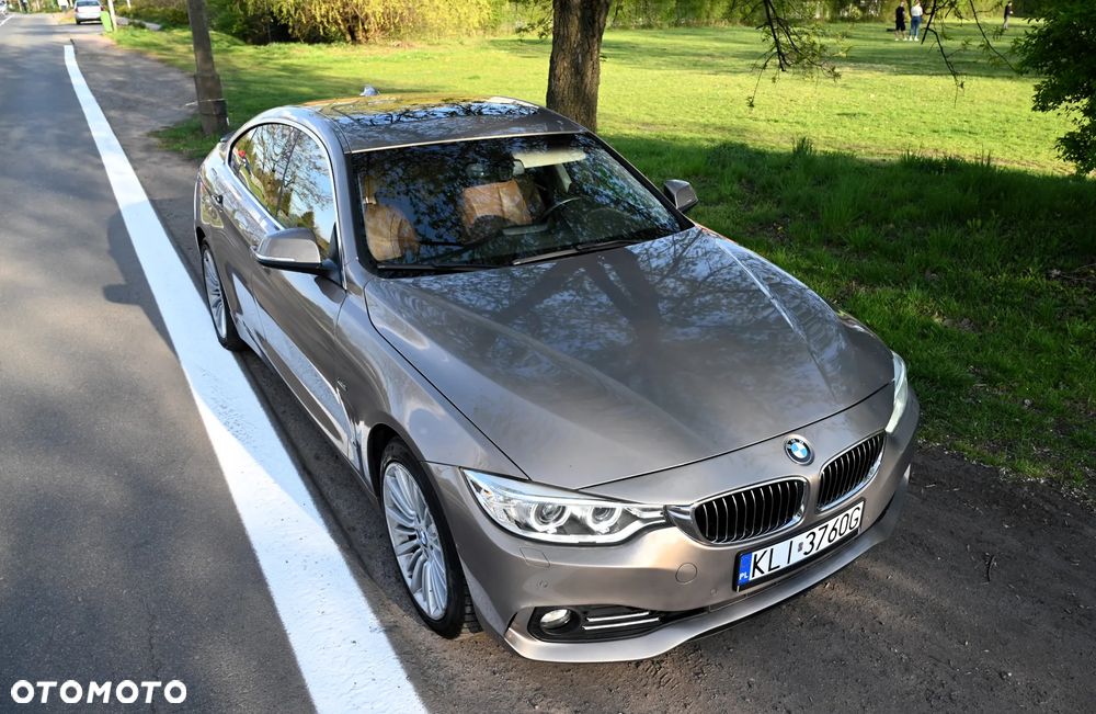 BMW Seria 4 418d Luxury Line - 3