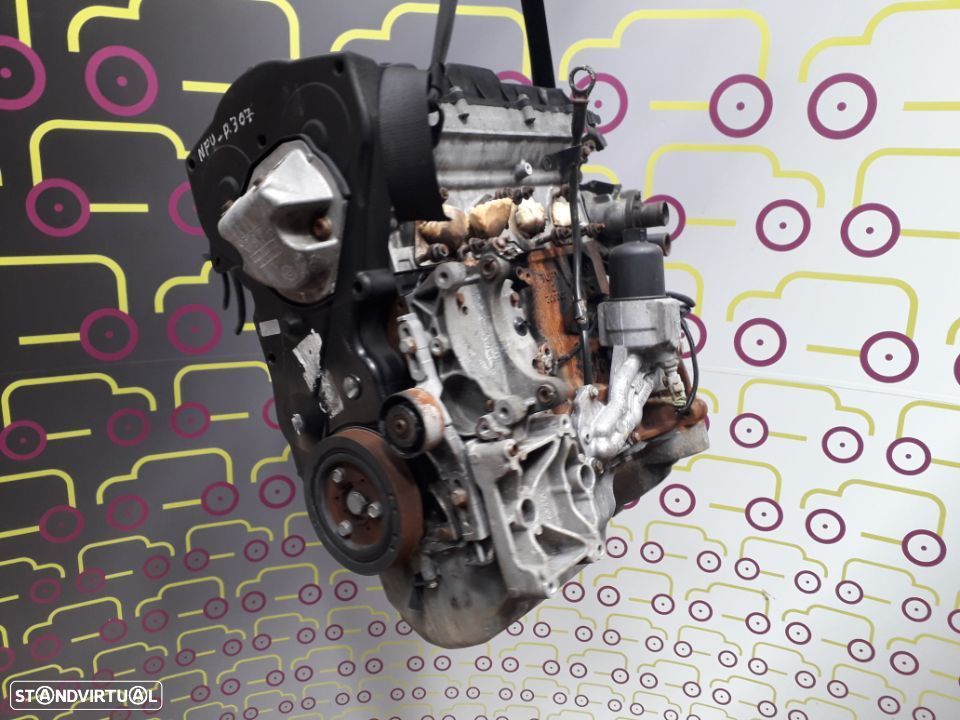 Motor Peugeot 307 1.6 16V 110Cv de 2003 - Ref: NFU - NO20208 - 1