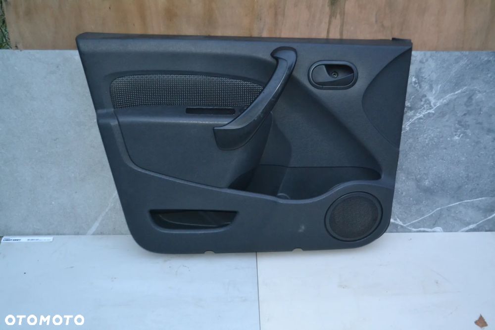MERCEDES CITAN RENAULT KANGOO TAPICERKA BOCZEK DRZWI PRZÓD PRZEDNI LEWY EUROPA 8200618589 809014998R - 1