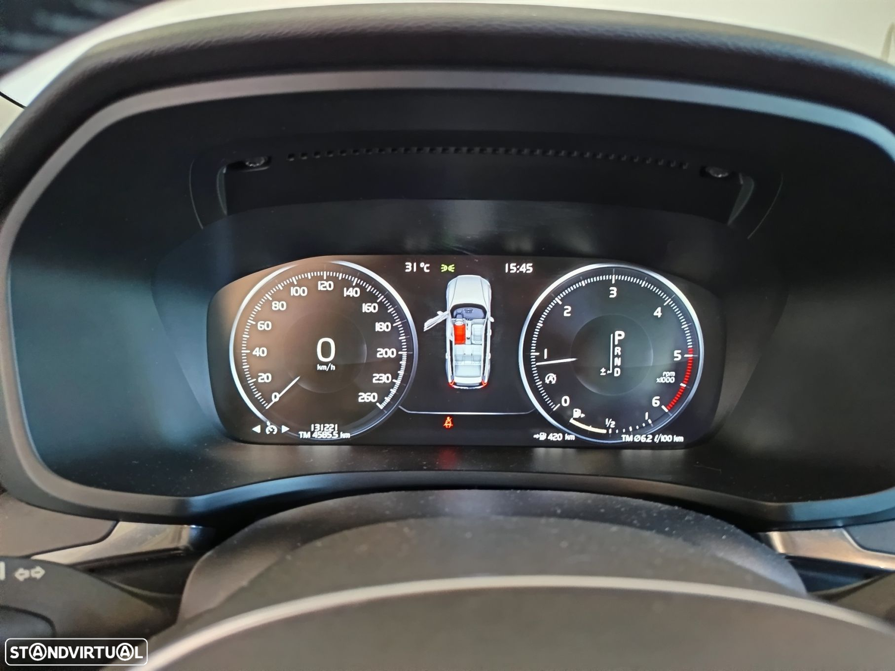 Volvo V60 2.0 D3 Geartronic - 13