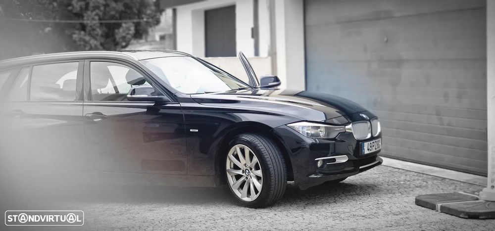 BMW 320 d Auto Line Modern - 8