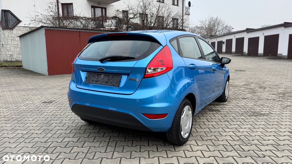 Ford Fiesta 1.25 SYNC Edition - 10