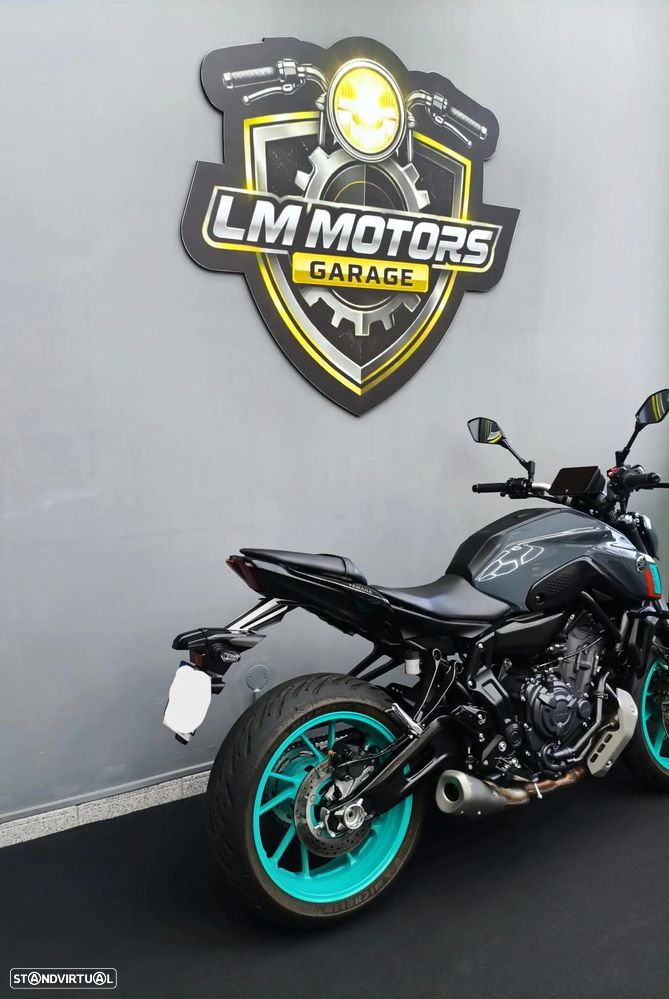 Yamaha MT-07 Abs - 2
