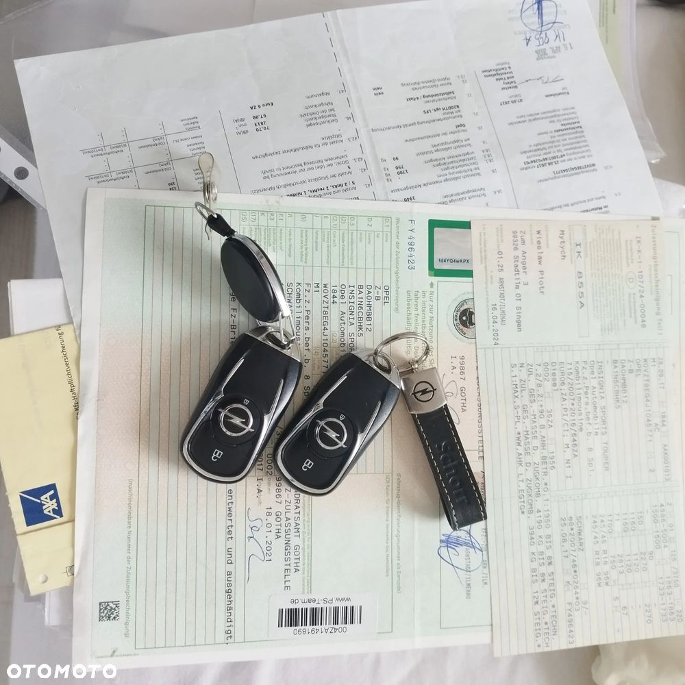 Opel Insignia 2.0 CDTI Sports Tourer Automatik Business Innovation - 19