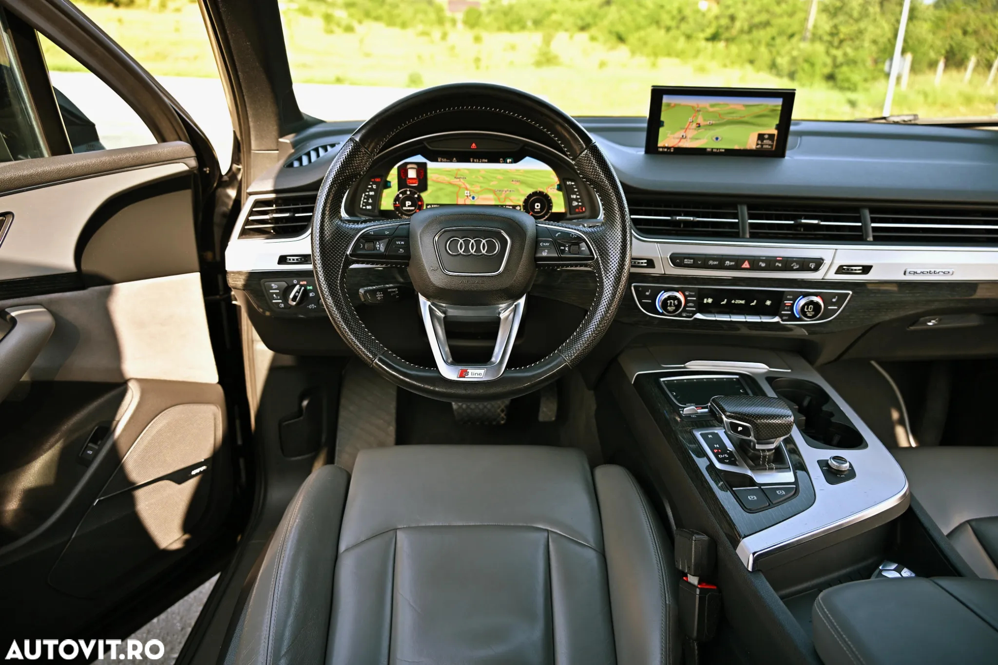 Audi Q7 3.0 TDI Quattro Tiptronic - 28
