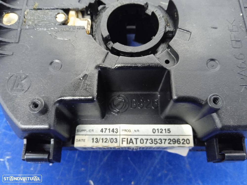 COMANDO MULTIFUNÇÕES FIAT STILO 2004 -07353729620 - 4