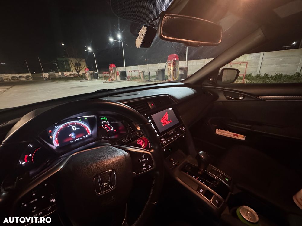 Honda Civic 1.5 VTEC Turbo CVT Sport Plus - 14
