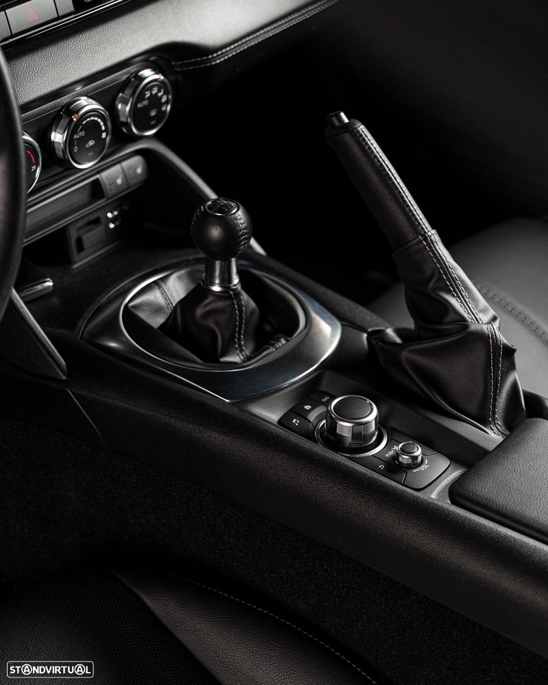 Mazda MX-5 1.5 Sky-G Excellence Navi Tan Leather - 15