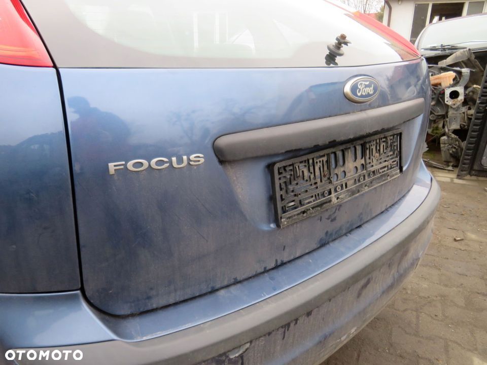 KLAPA BAGAŻNIKA TYLNA FOCUS II MK2 5D HB 23 JEANS METALIK FORD 2004-2008 - 6