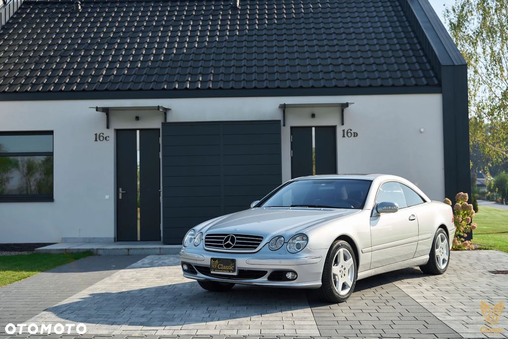 Mercedes-Benz CL 500 - 4