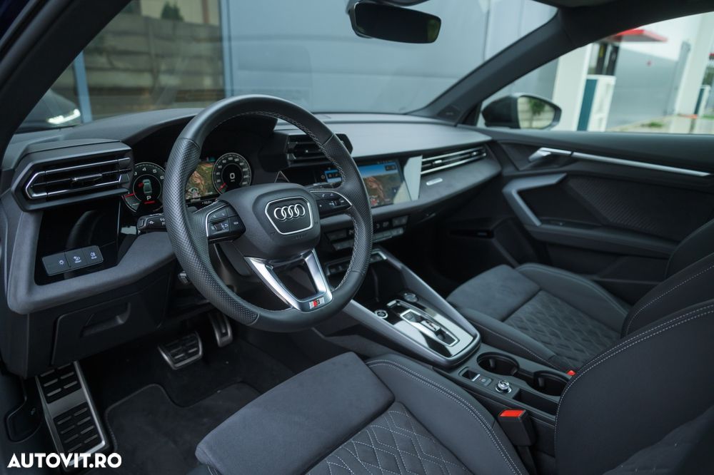 Audi A3 Limuzina 1.5 35 TFSI MHEV S tronic S Line - 3