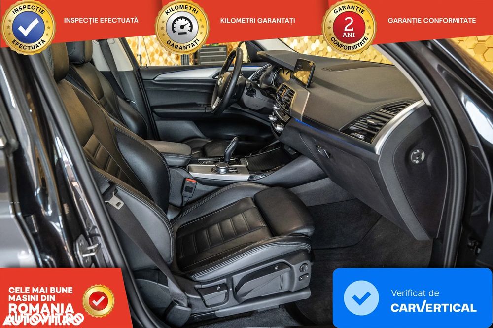 BMW X3 xDrive30i AT xLine - 23