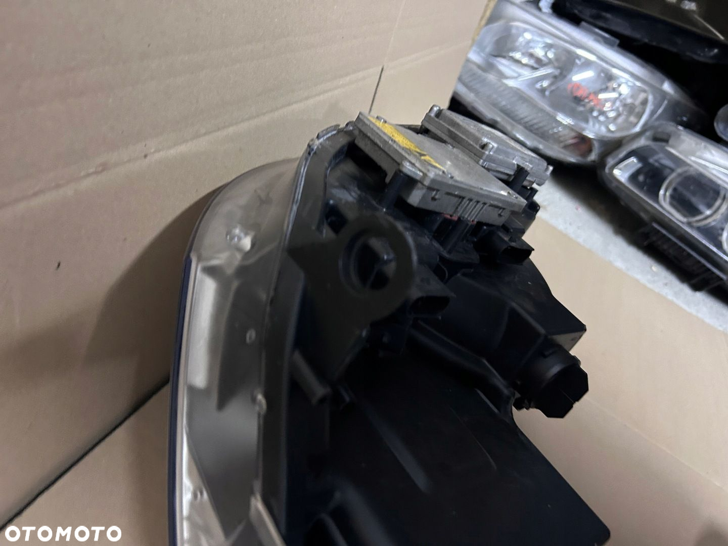LAMPA PRAWA MERCEDES ML 164 w164 XENON SKRĘTNY DYNAMIC KOMPLETNA - 4
