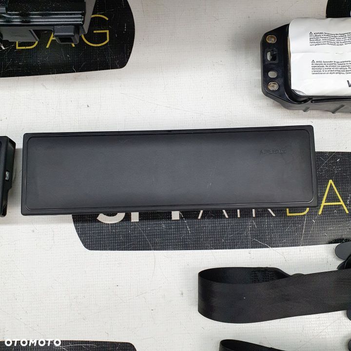 PORSCHE CAYENNE III 3 9Y0 DESKA ROZDZIELCZA KONSOLA KOKPIT PULPIT PODUSZKI AIRBAG AIR BAG PASY KIT SET - 11
