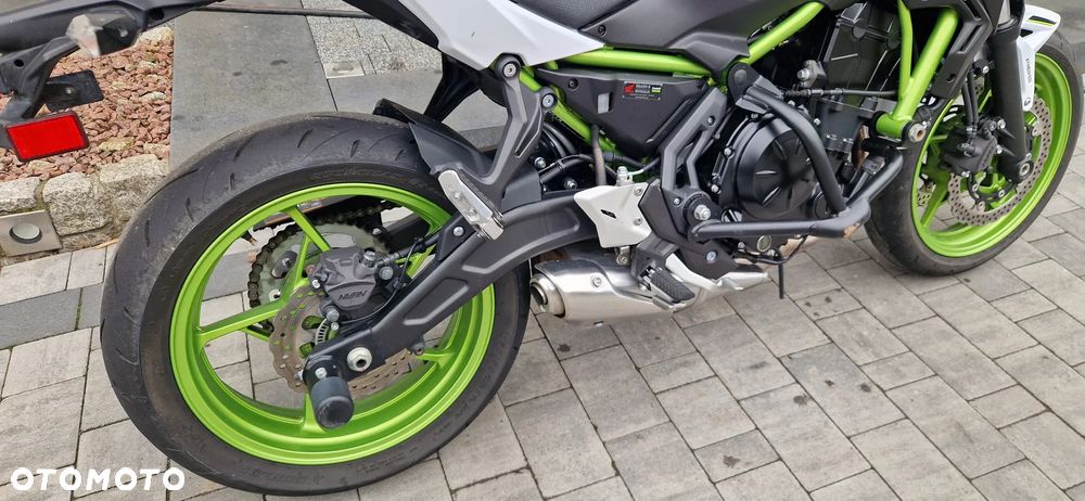 Kawasaki Z 650 - 5