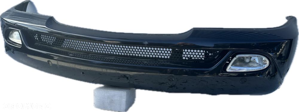 ZDERZAK PRZOD PRZEDNI PDC PTS MERCEDES ML W163 LIFT ORYGINAL DEMONTAZ 1638804770 1638851337 - 7