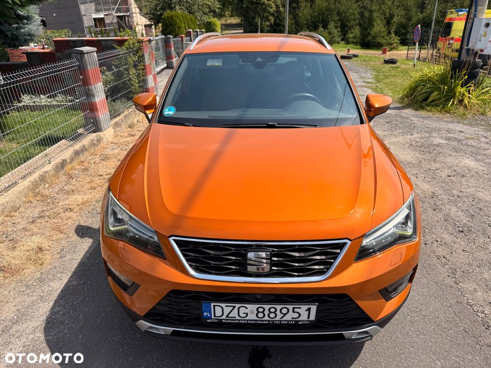 Seat Ateca 2.0 TDI Xcellence S&S 4Drive DSG - 8