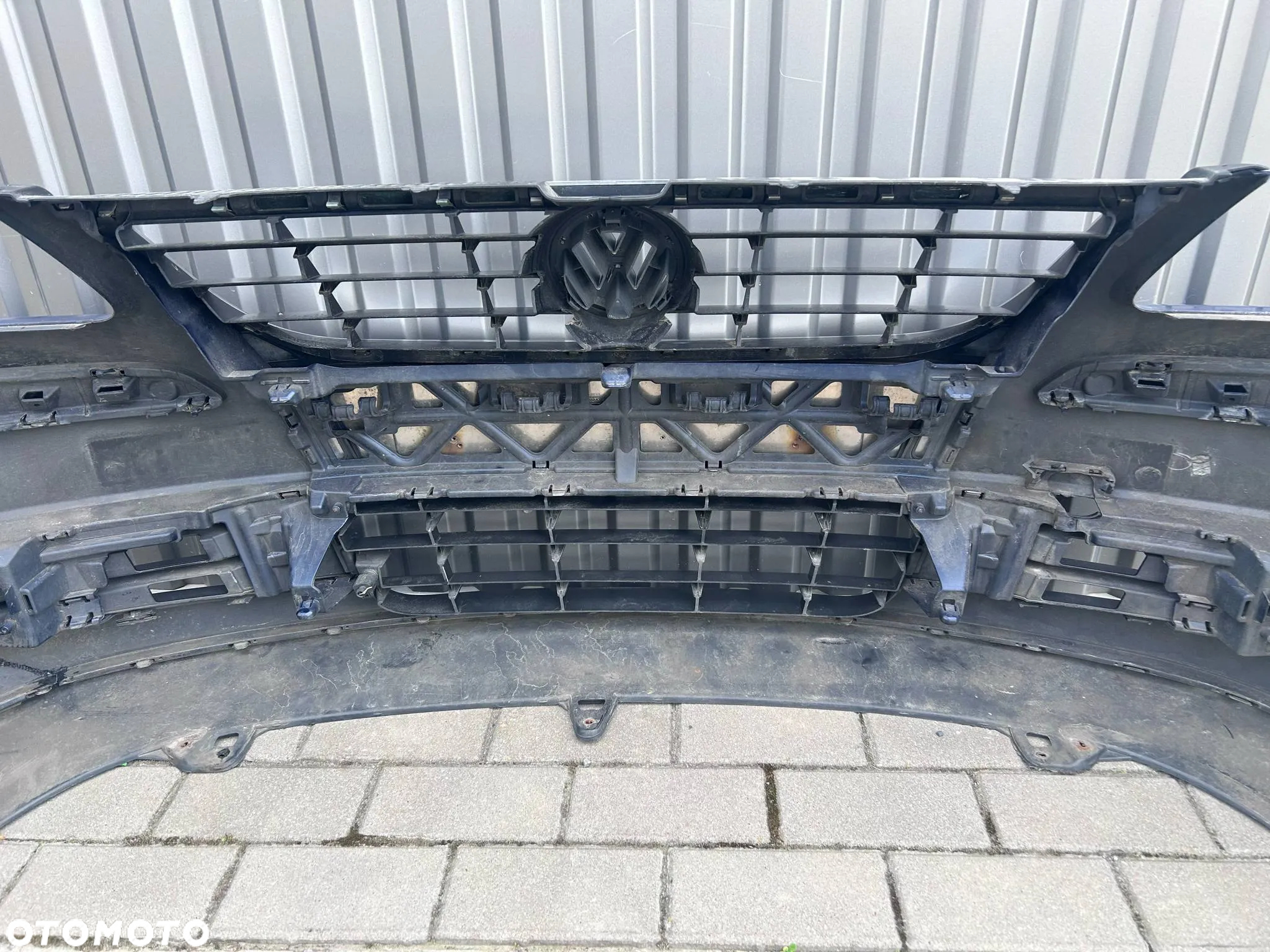 VW Touran I FL Zderzak przedni przód LD5Q kompletny - 5