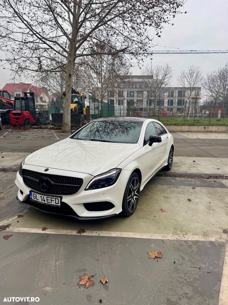 Mercedes-Benz CLS 350 CDI BlueTEC 4MATIC Aut - 2