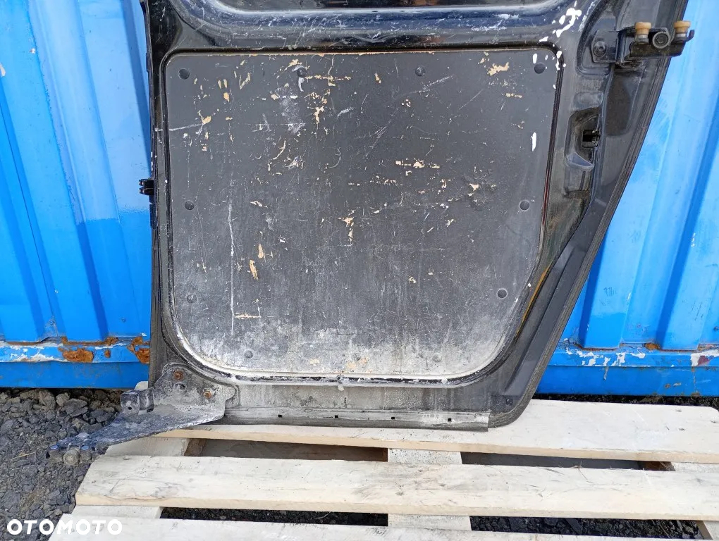 Drzwi Przesuwne Prawe Boczne z Szybą Kompletne Renault Kangoo II III Citan W415 2008-2021 - 11