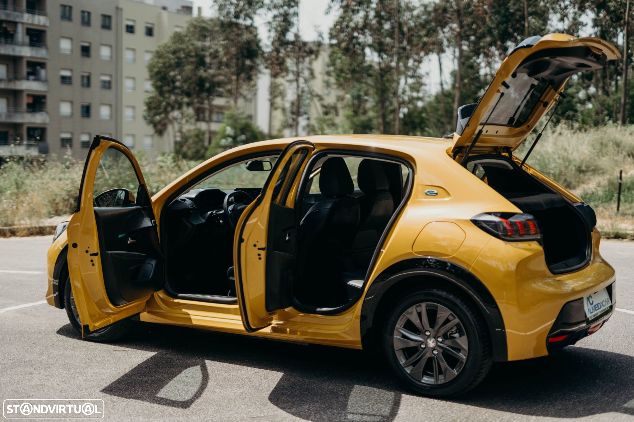 Peugeot e-208 50 kWh Active - 29
