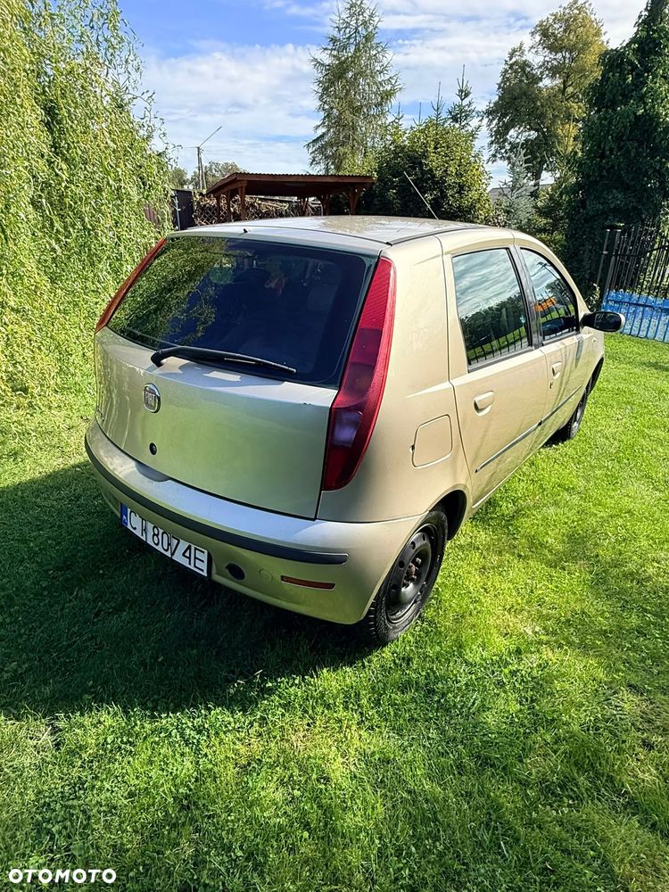 Fiat Punto 1.2 8V - 4