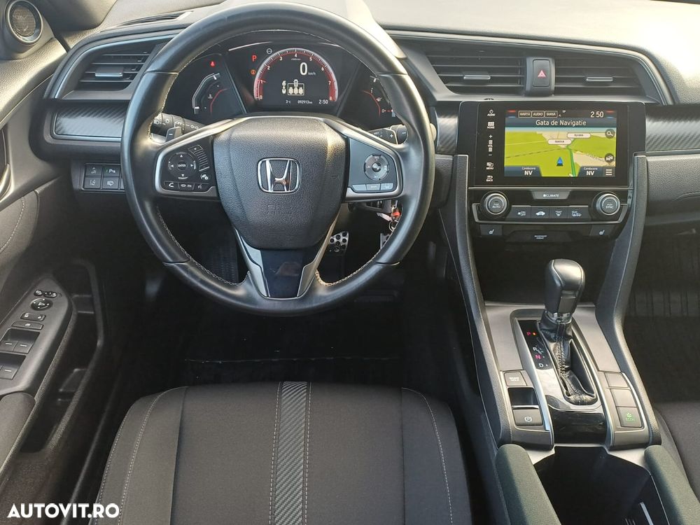 Honda Civic 1.5 VTEC Turbo CVT Sport - 10