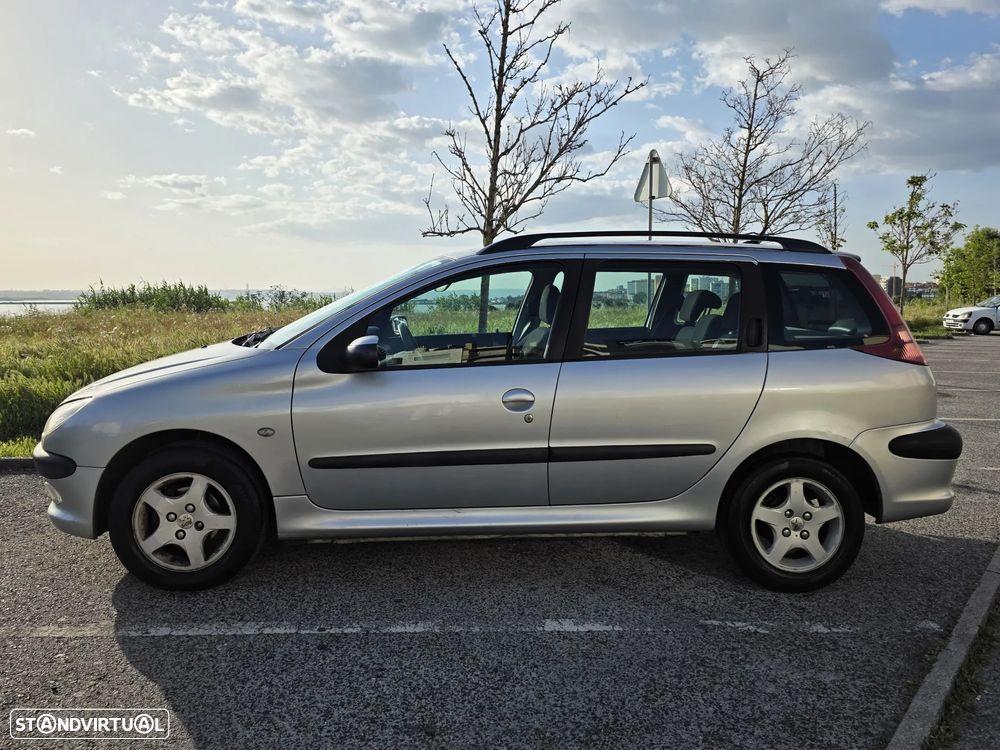 Peugeot 206 SW 1.4 HDi - 8