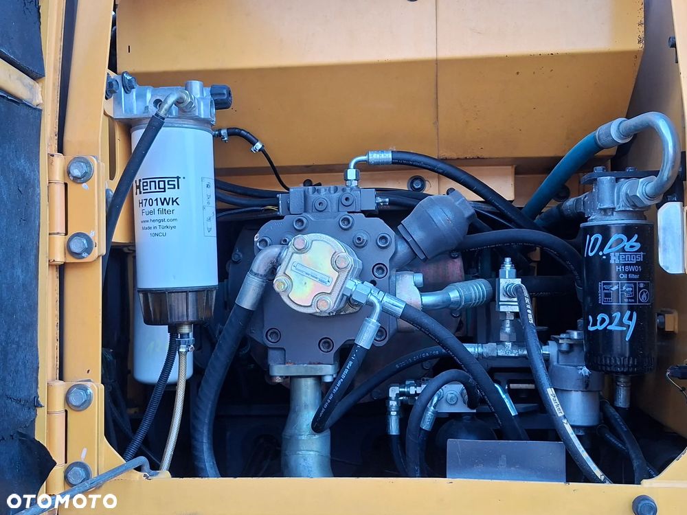 Volvo EW160C ROTOTILT ze szczypcami - 9